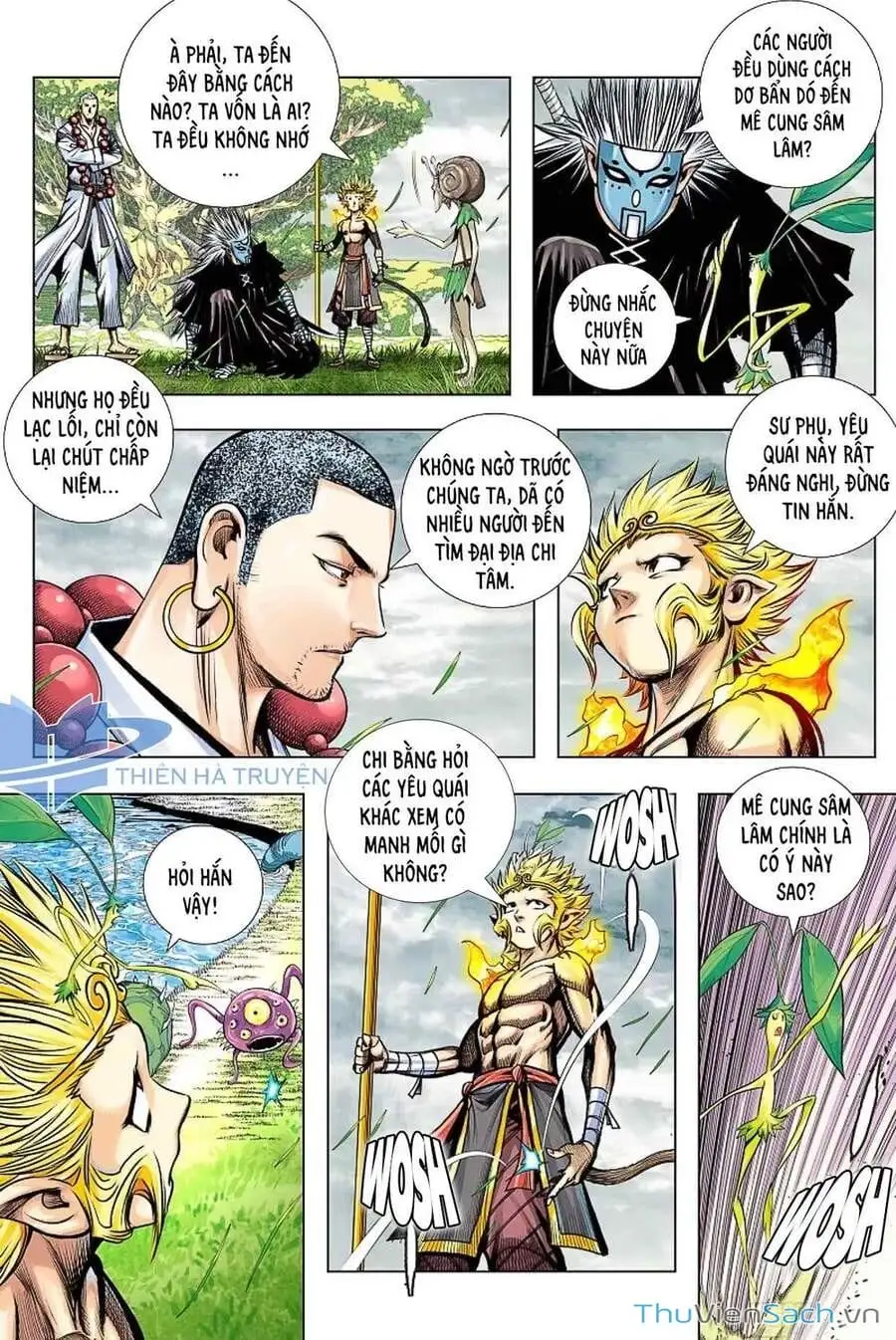 Truyện Tranh Tây Du trang 5