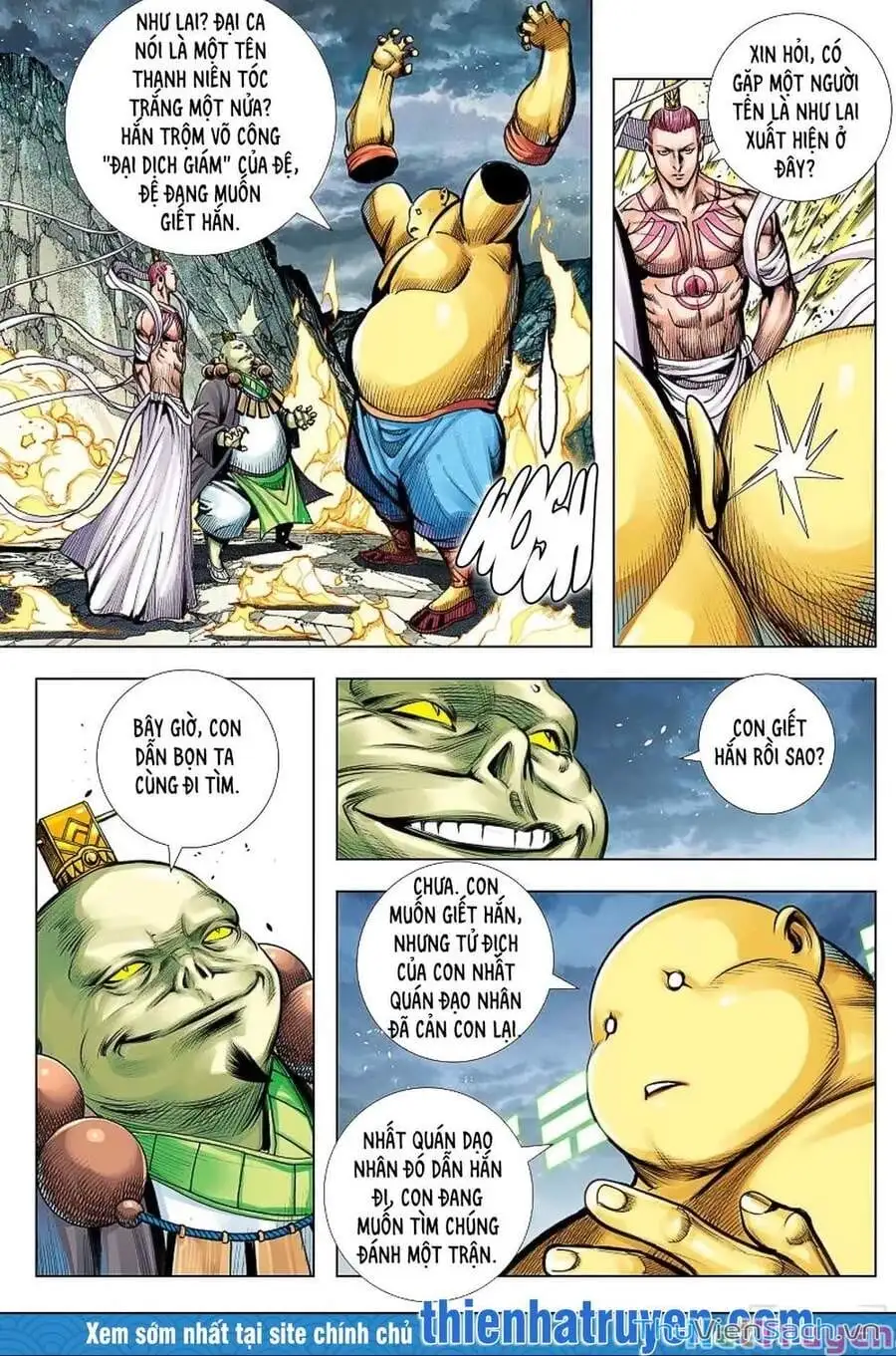 Truyện Tranh Tây Du trang 5