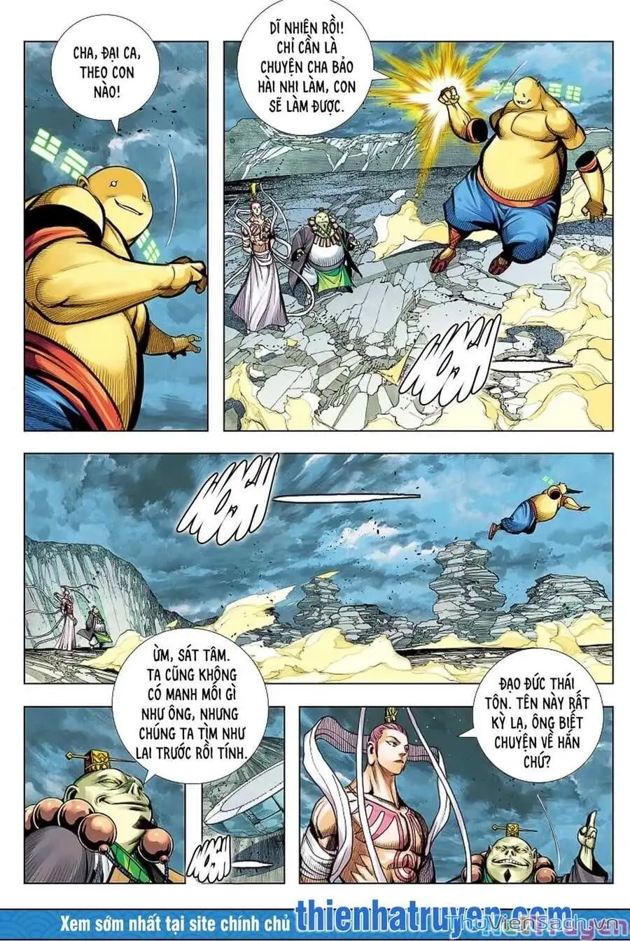 Truyện Tranh Tây Du trang 5