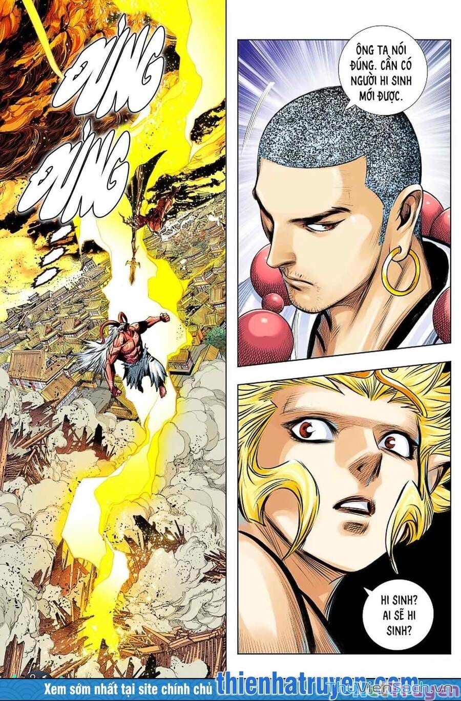 Truyện Tranh Tây Du trang 5