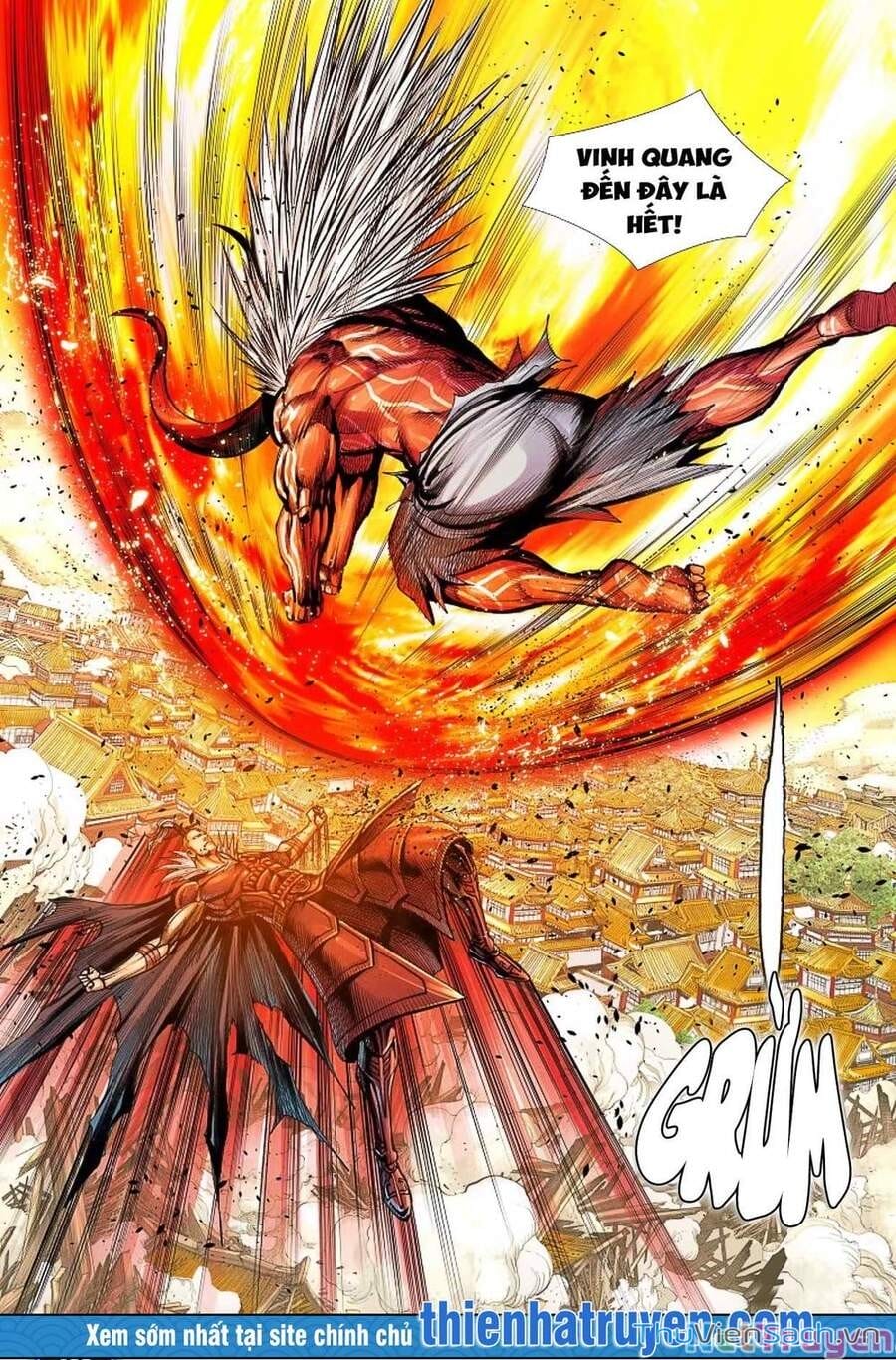 Truyện Tranh Tây Du trang 5