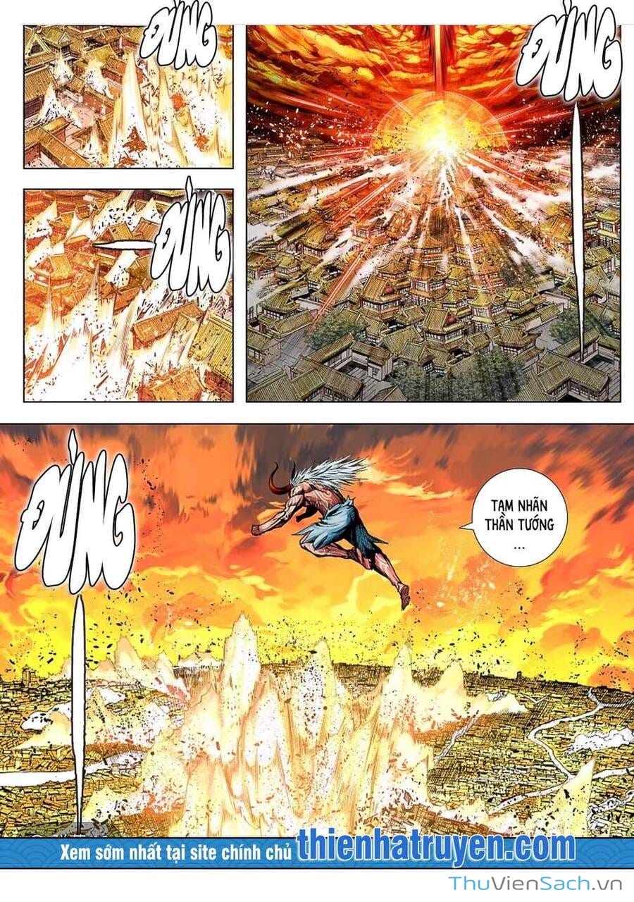 Truyện Tranh Tây Du trang 5