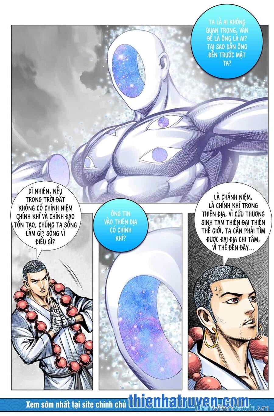 Truyện Tranh Tây Du trang 5