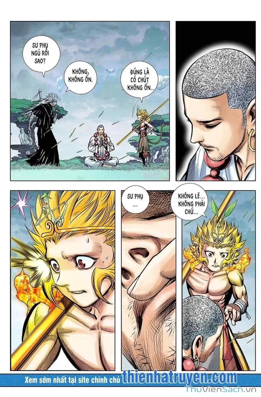 Truyện Tranh Tây Du trang 5