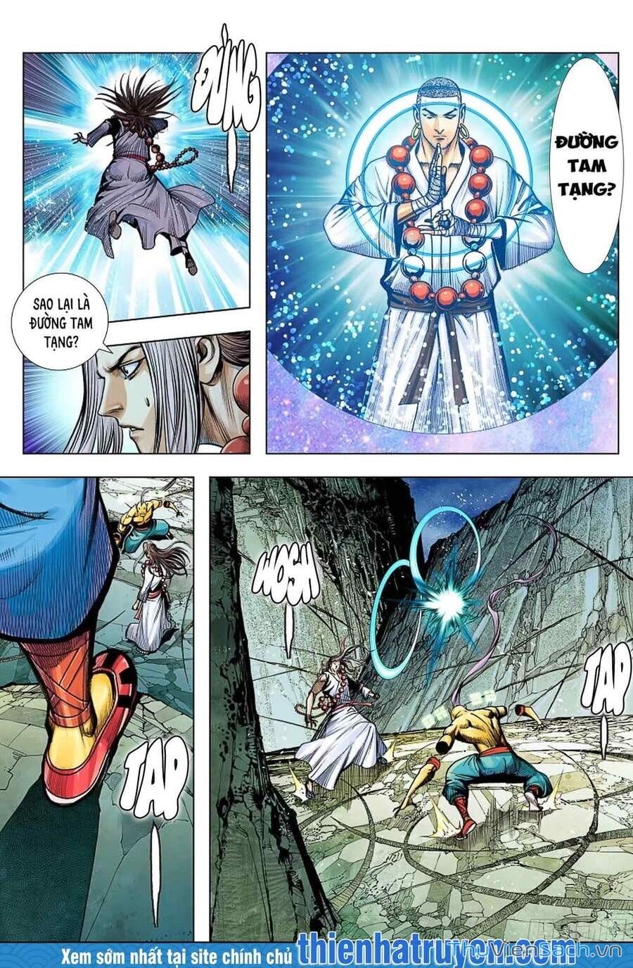 Truyện Tranh Tây Du trang 5