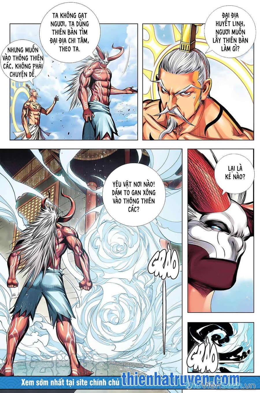 Truyện Tranh Tây Du trang 5