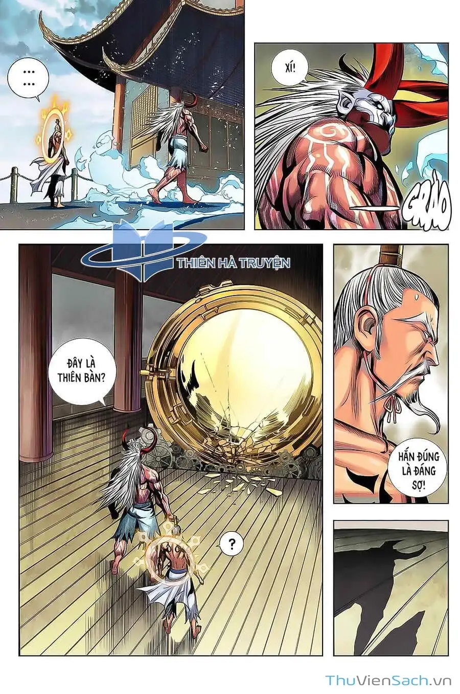 Truyện Tranh Tây Du trang 5