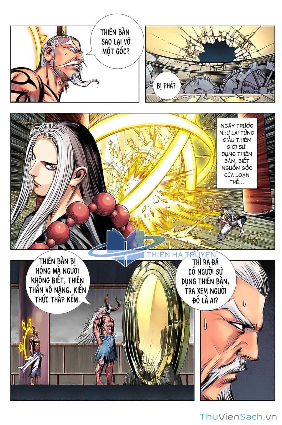 Truyện Tranh Tây Du trang 5