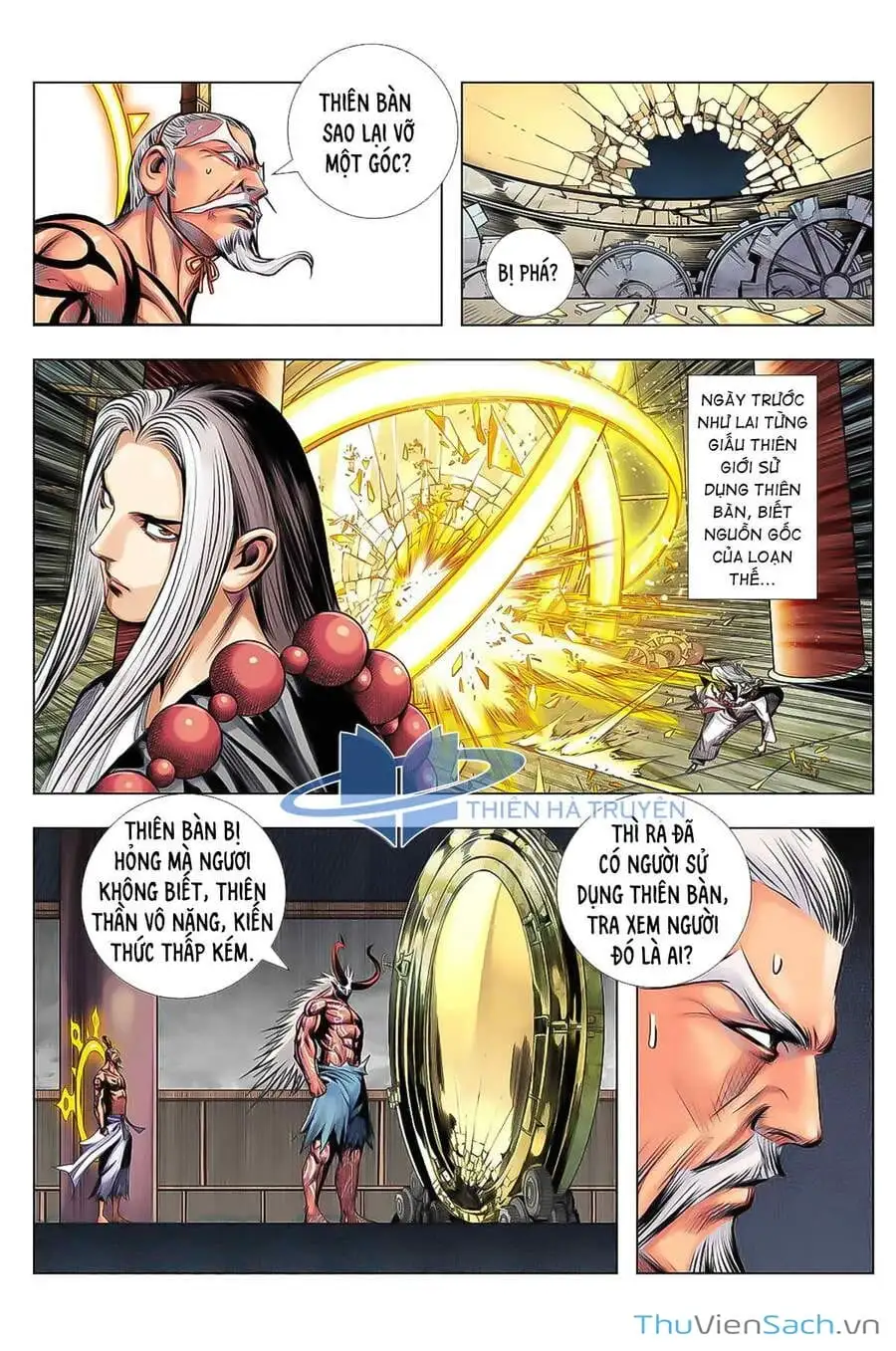 Truyện Tranh Tây Du trang 5