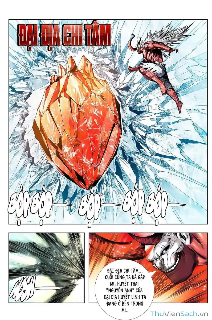 Truyện Tranh Tây Du trang 5