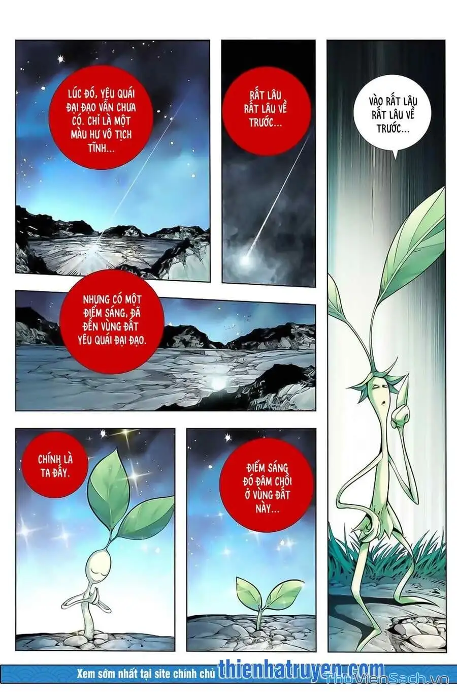 Truyện Tranh Tây Du trang 5