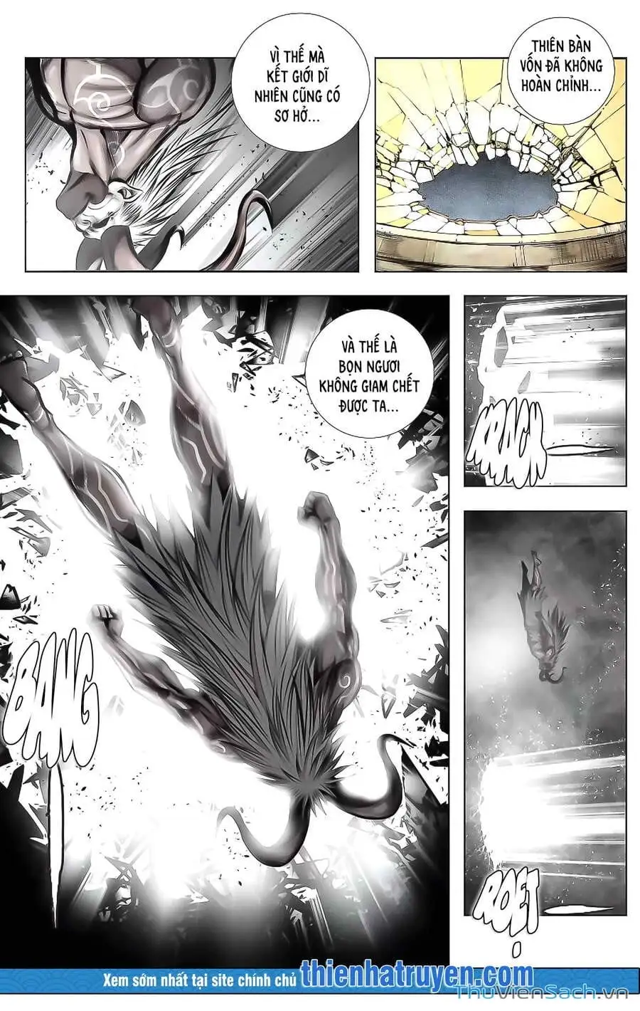 Truyện Tranh Tây Du trang 5