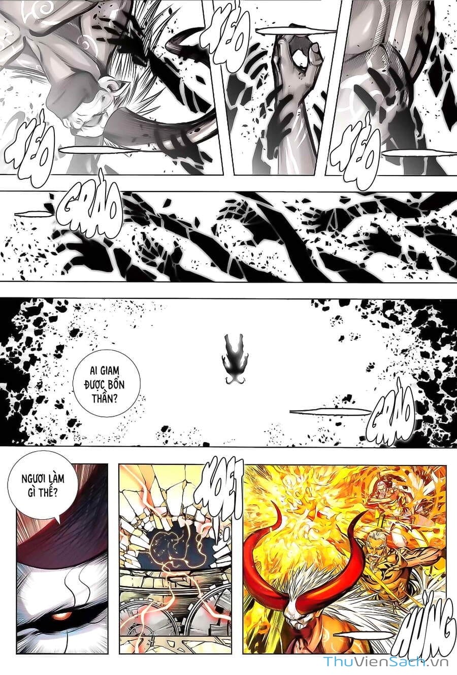 Truyện Tranh Tây Du trang 5