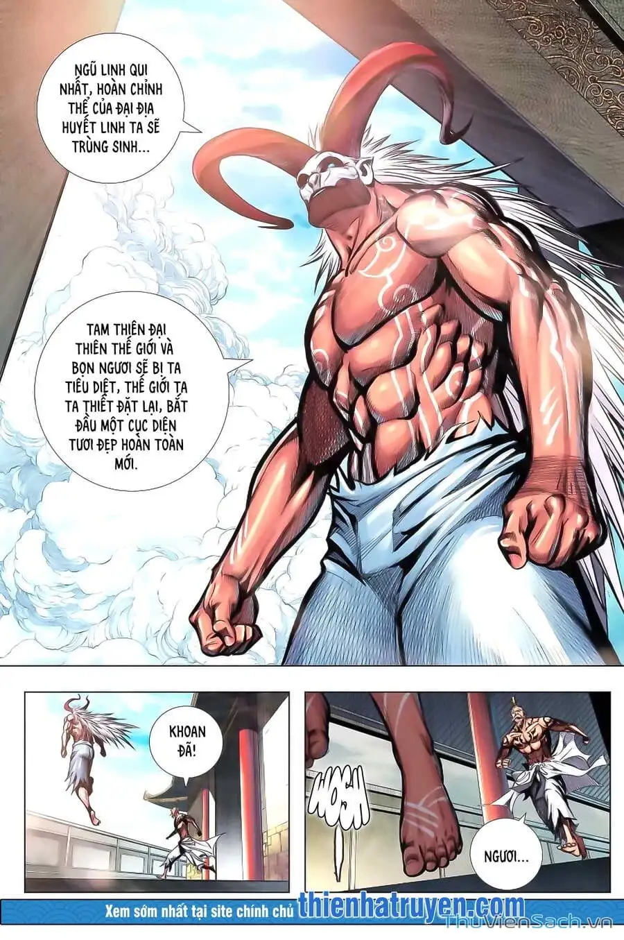 Truyện Tranh Tây Du trang 5