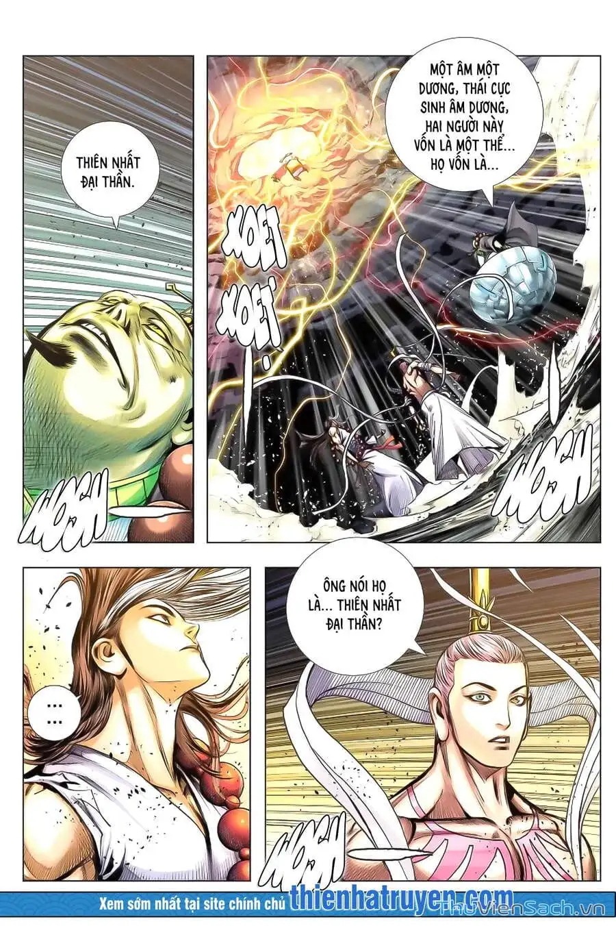 Truyện Tranh Tây Du trang 5