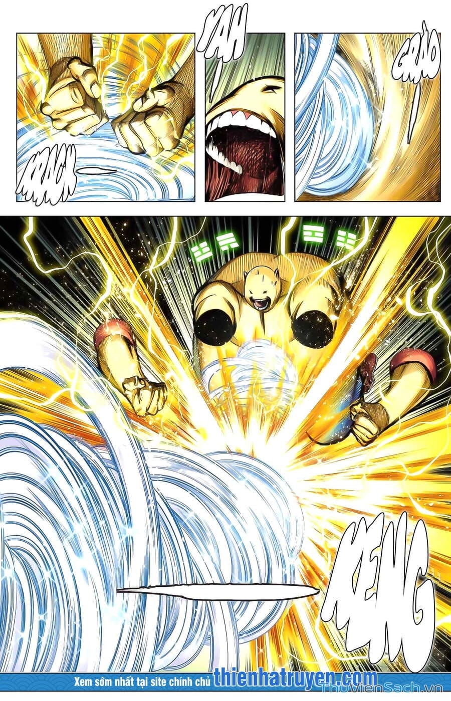 Truyện Tranh Tây Du trang 5