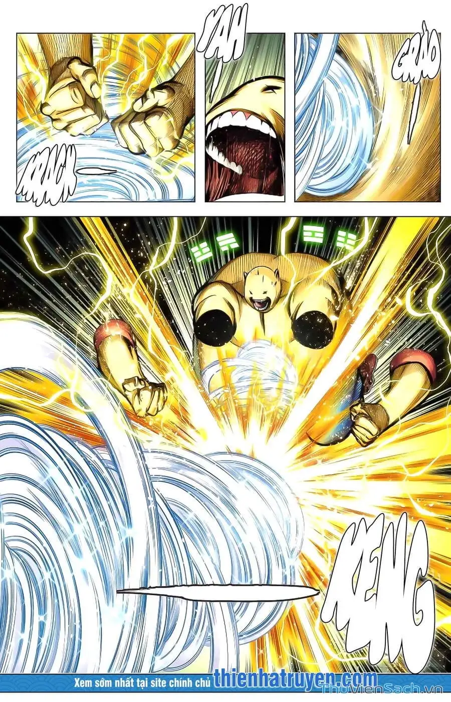 Truyện Tranh Tây Du trang 5