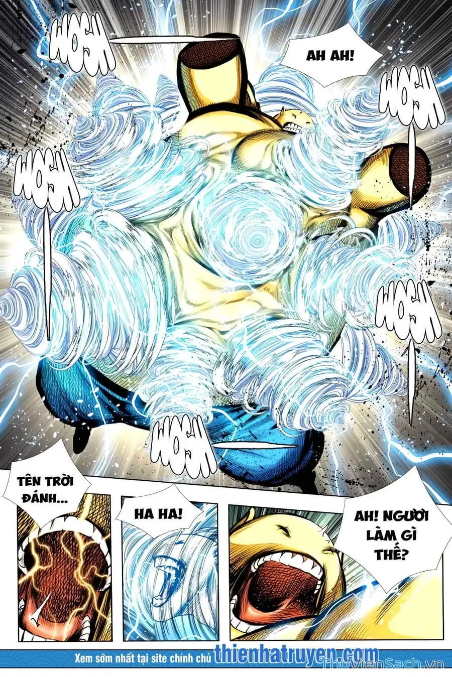 Truyện Tranh Tây Du trang 5