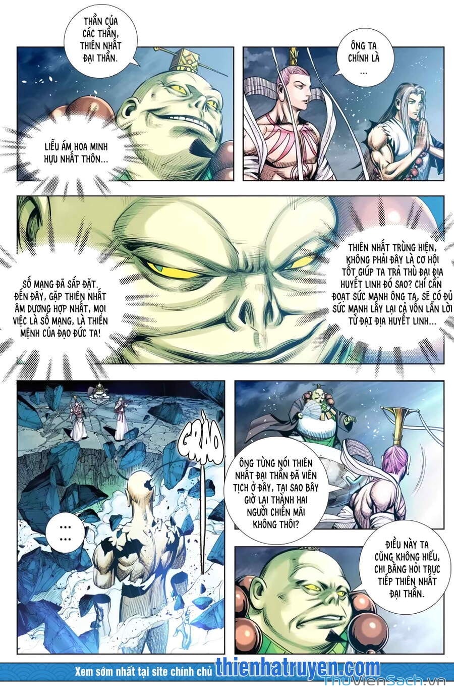 Truyện Tranh Tây Du trang 5