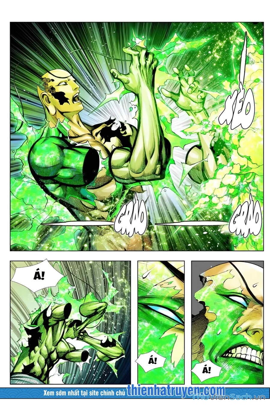 Truyện Tranh Tây Du trang 5