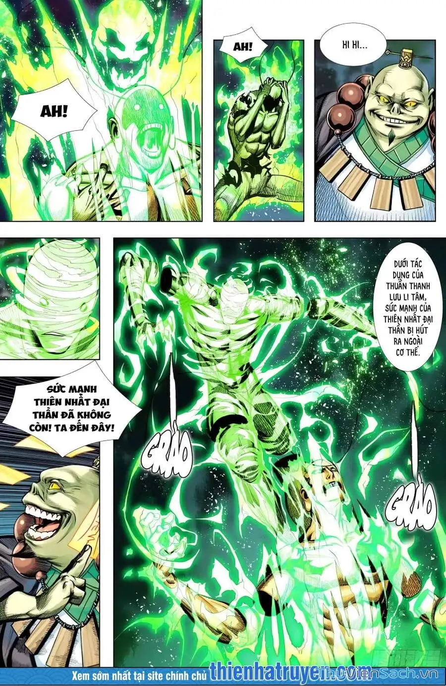 Truyện Tranh Tây Du trang 5