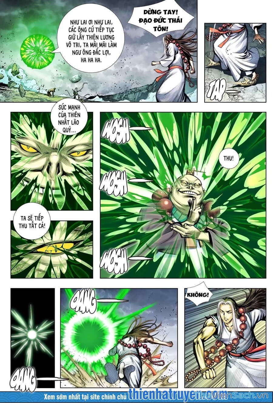 Truyện Tranh Tây Du trang 5