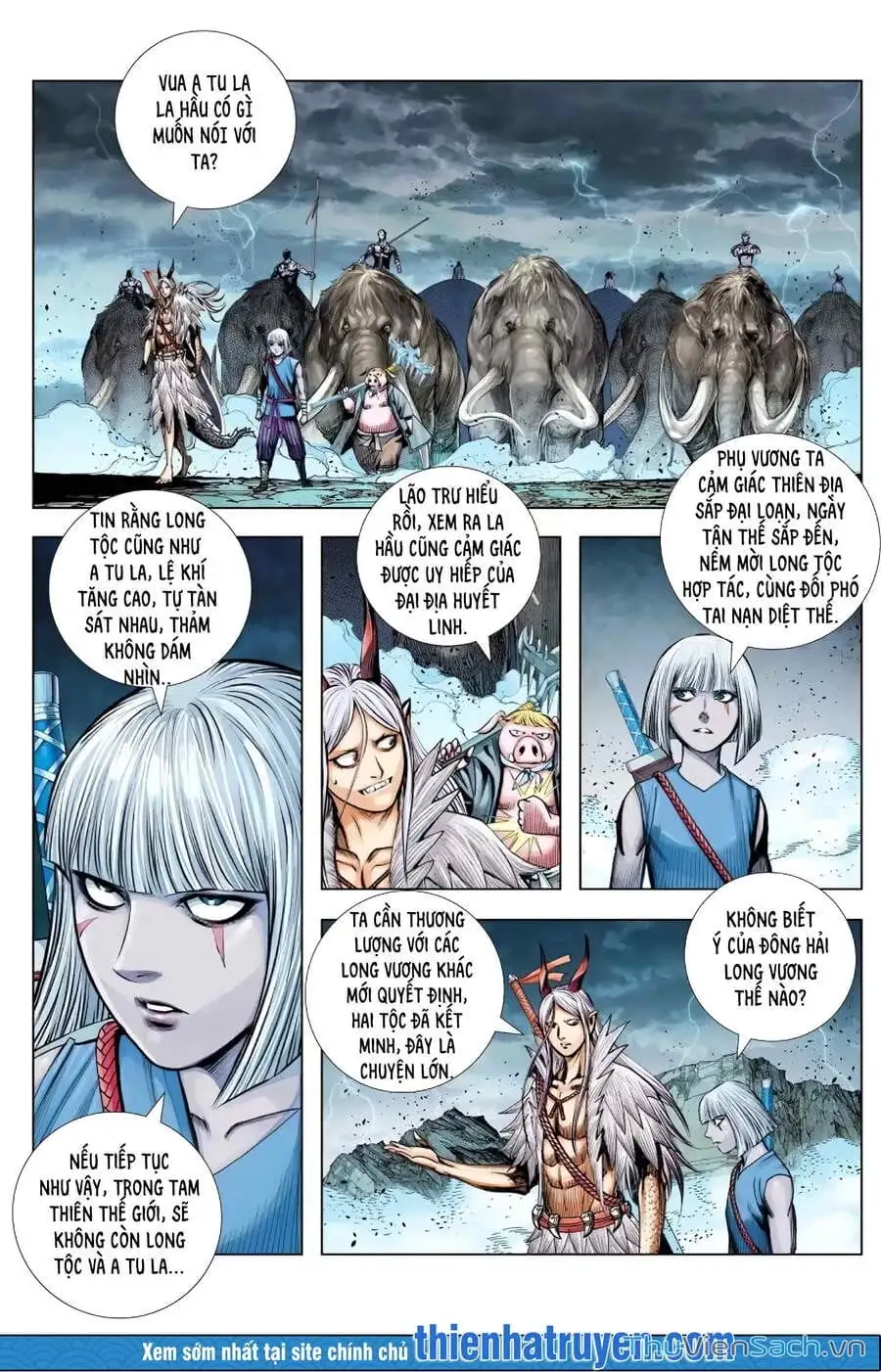 Truyện Tranh Tây Du trang 5