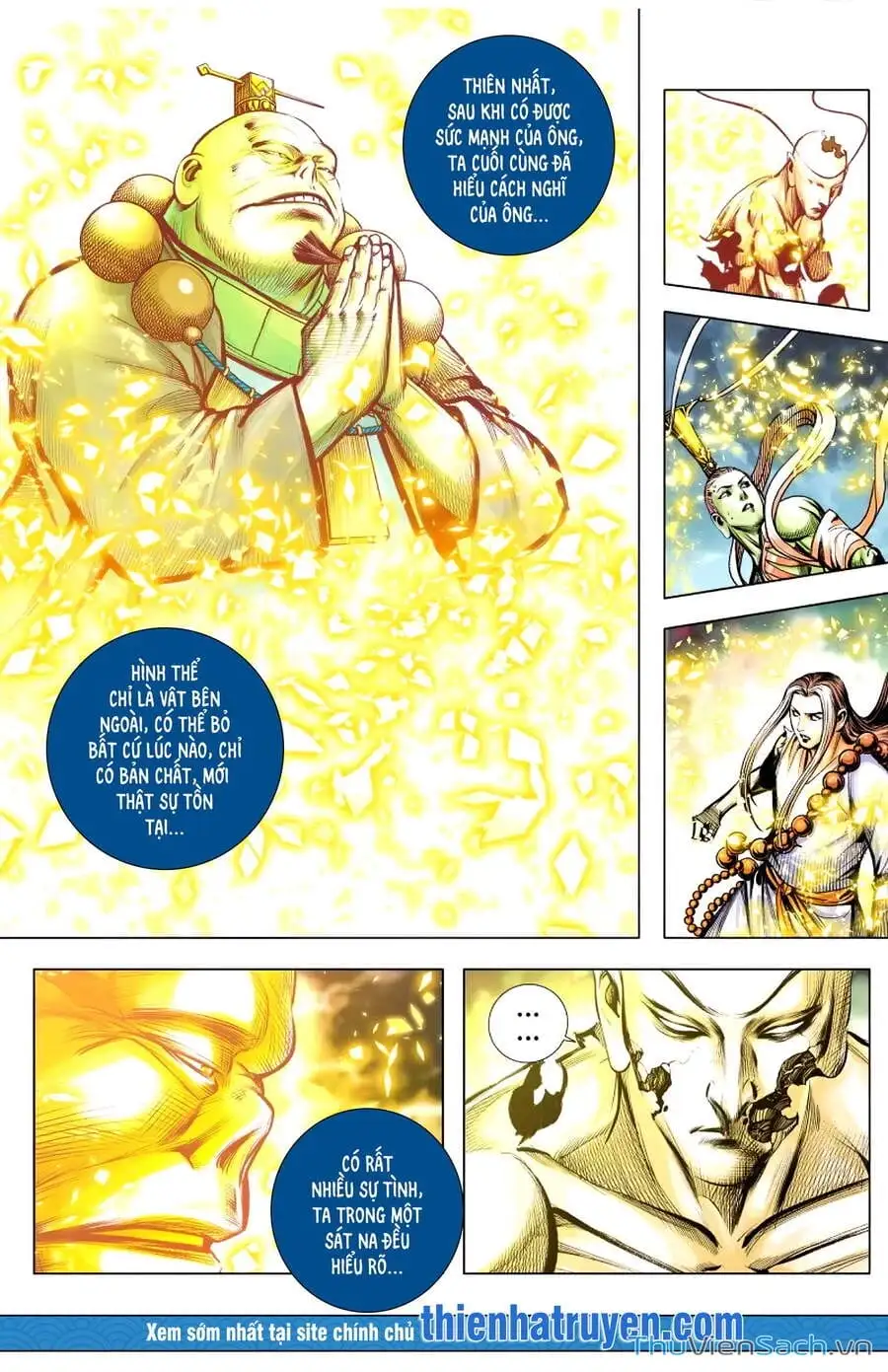 Truyện Tranh Tây Du trang 5