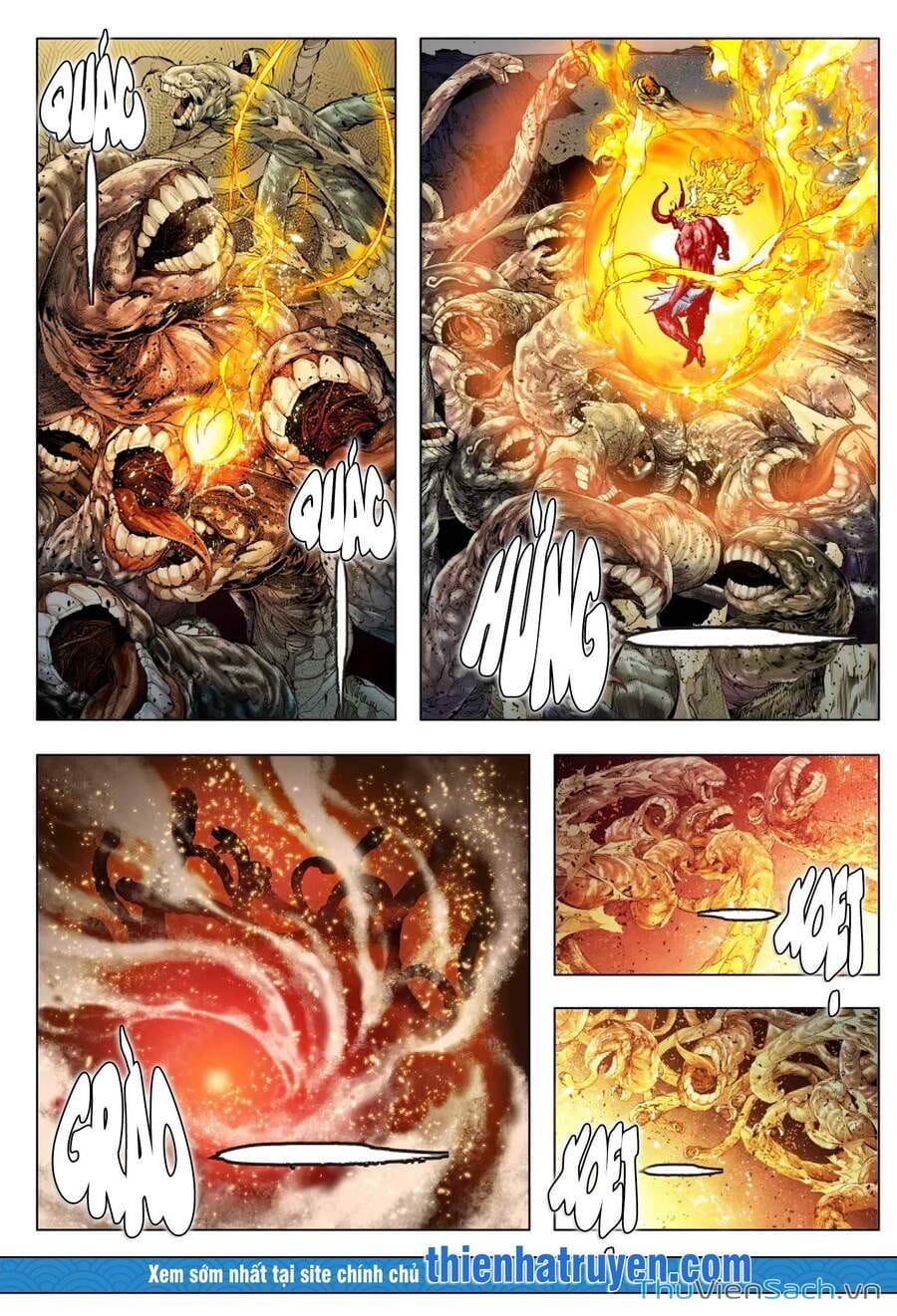 Truyện Tranh Tây Du trang 5