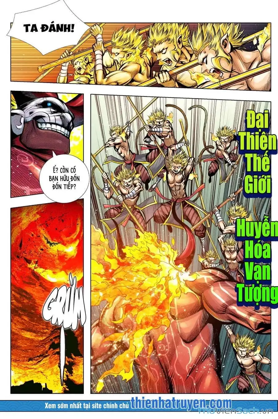 Truyện Tranh Tây Du trang 5