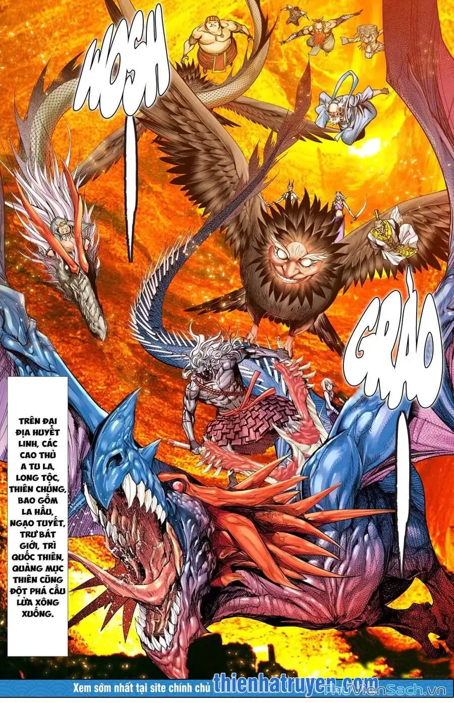 Truyện Tranh Tây Du trang 5