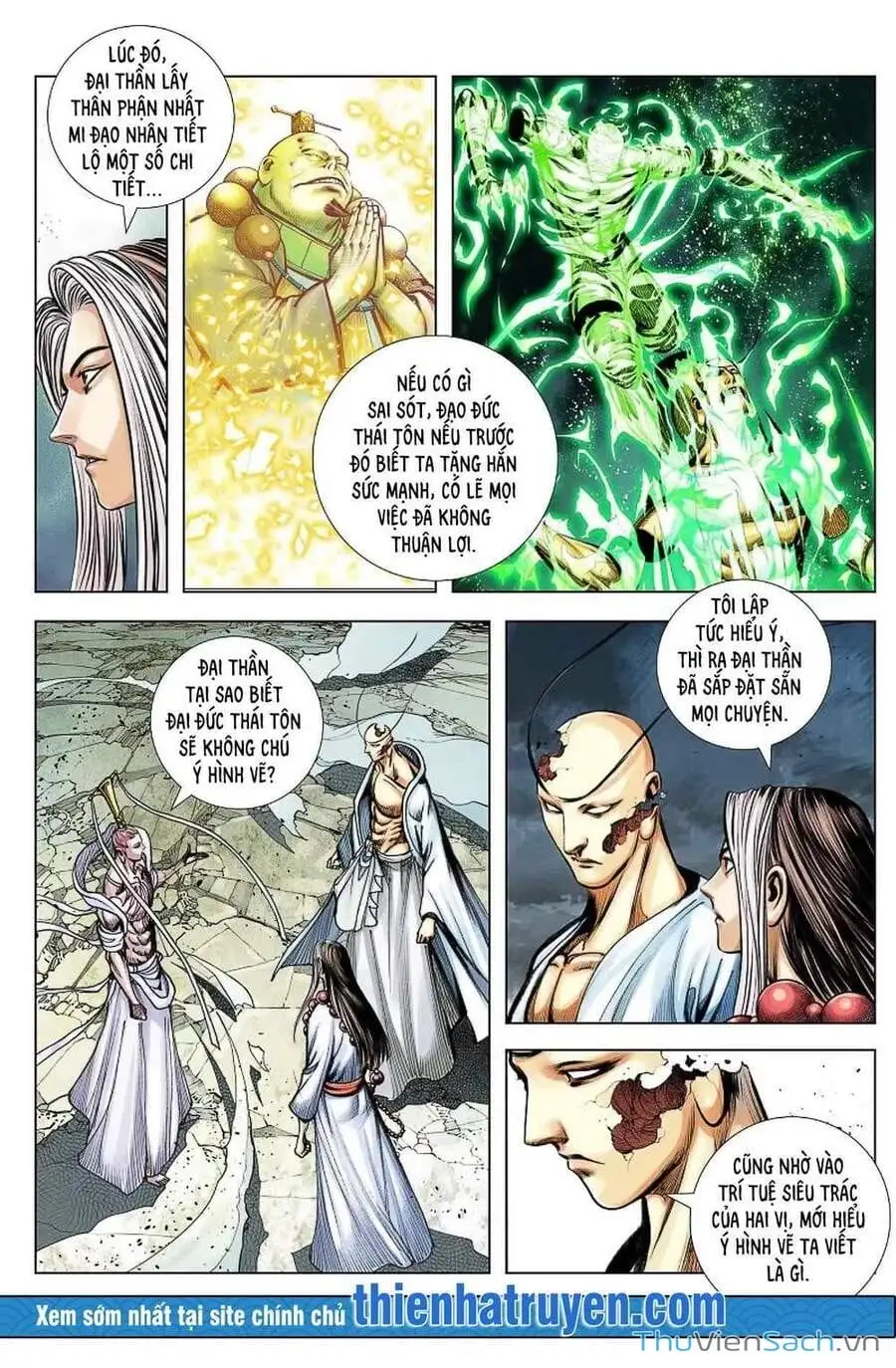 Truyện Tranh Tây Du trang 5