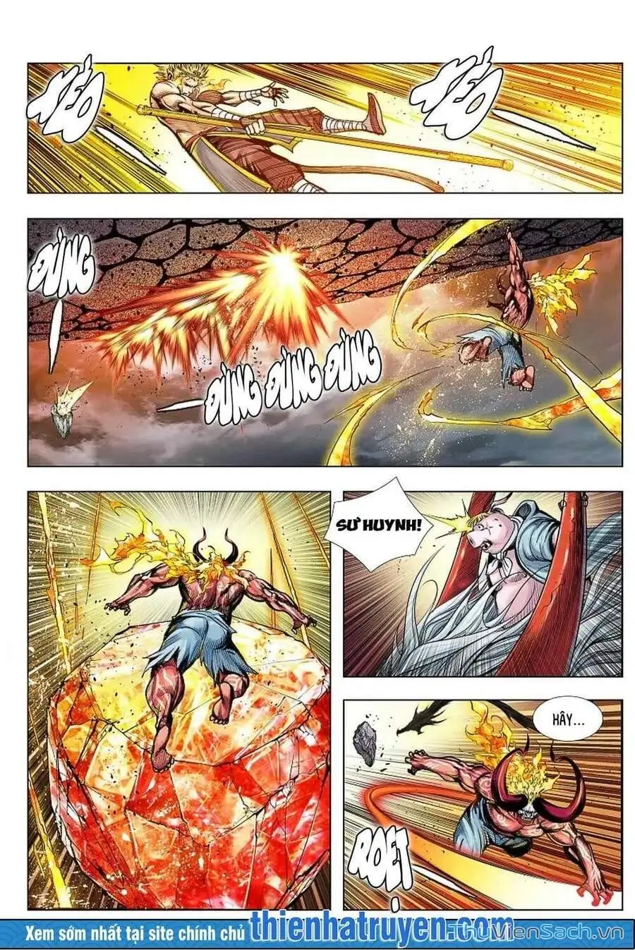 Truyện Tranh Tây Du trang 5