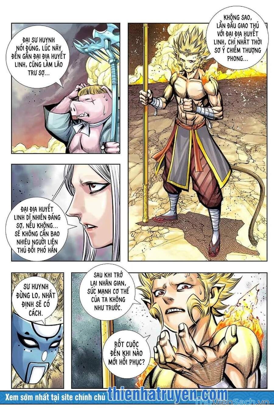 Truyện Tranh Tây Du trang 5