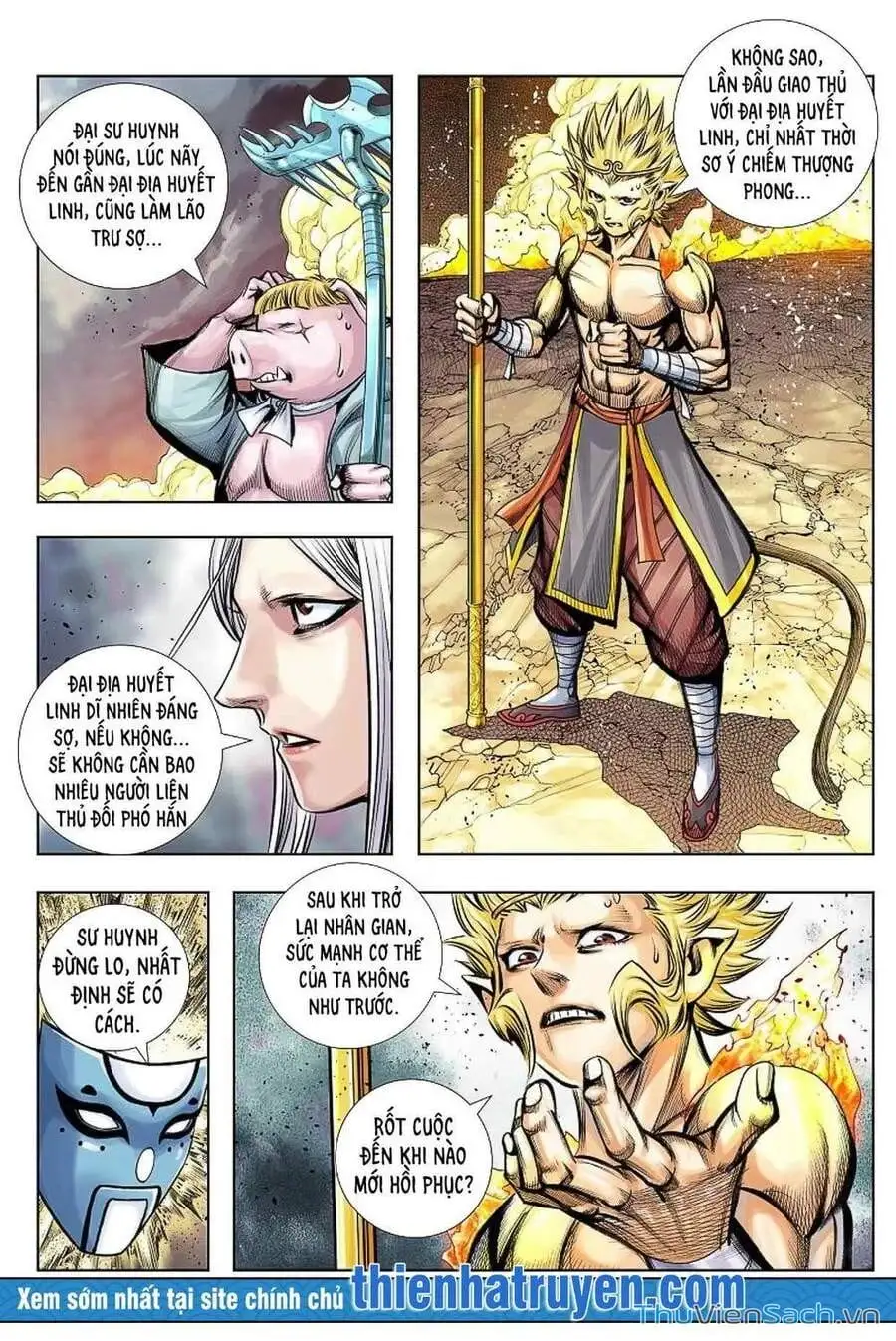 Truyện Tranh Tây Du trang 5