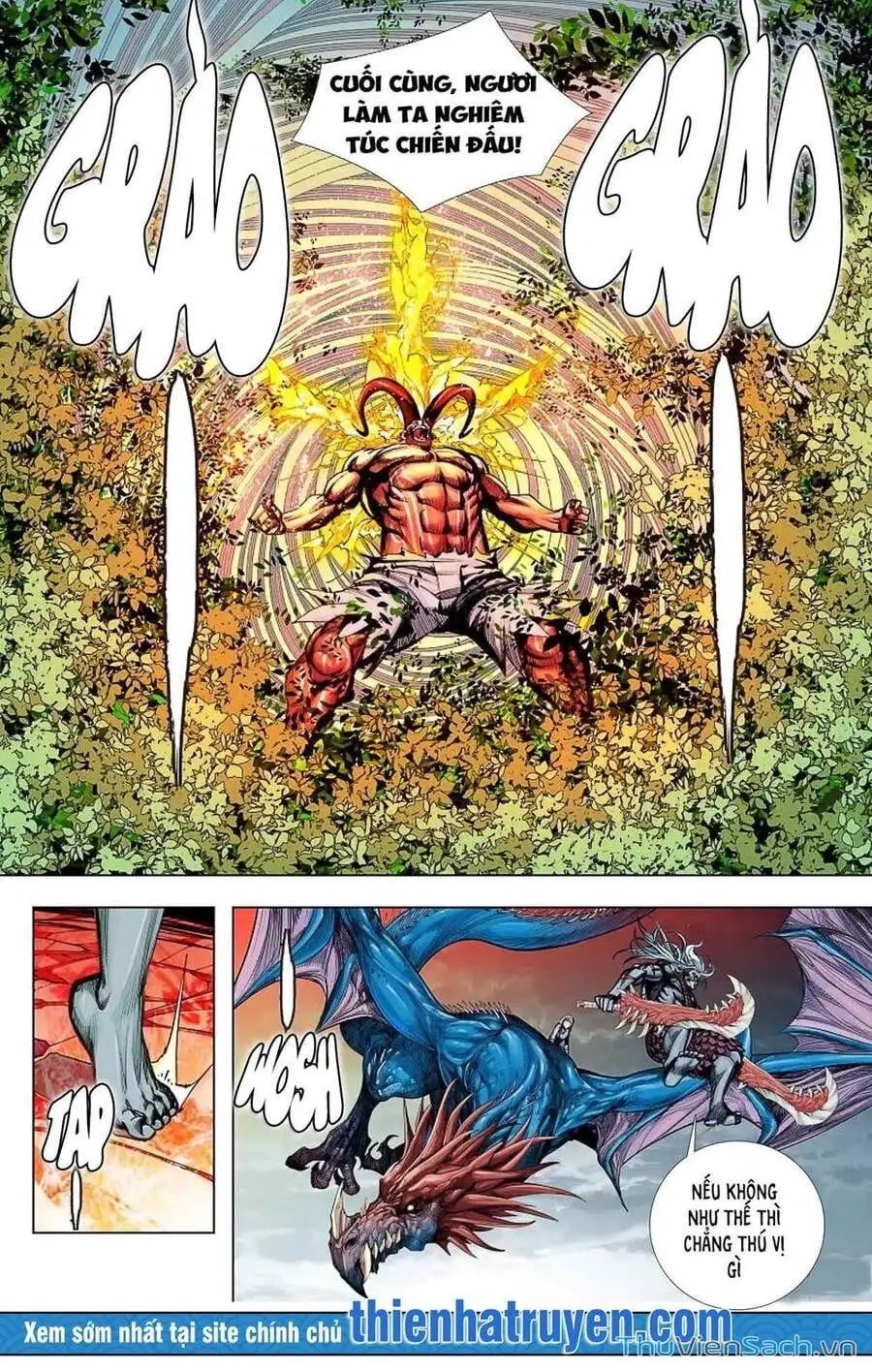 Truyện Tranh Tây Du trang 5