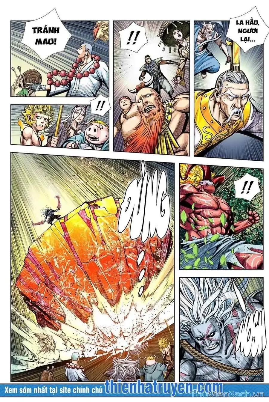 Truyện Tranh Tây Du trang 5