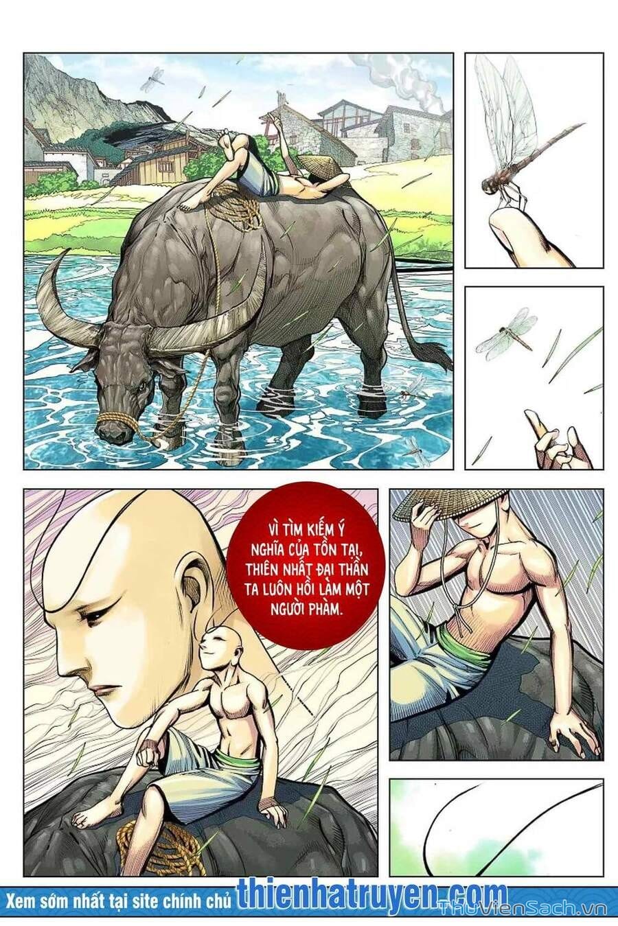 Truyện Tranh Tây Du trang 5