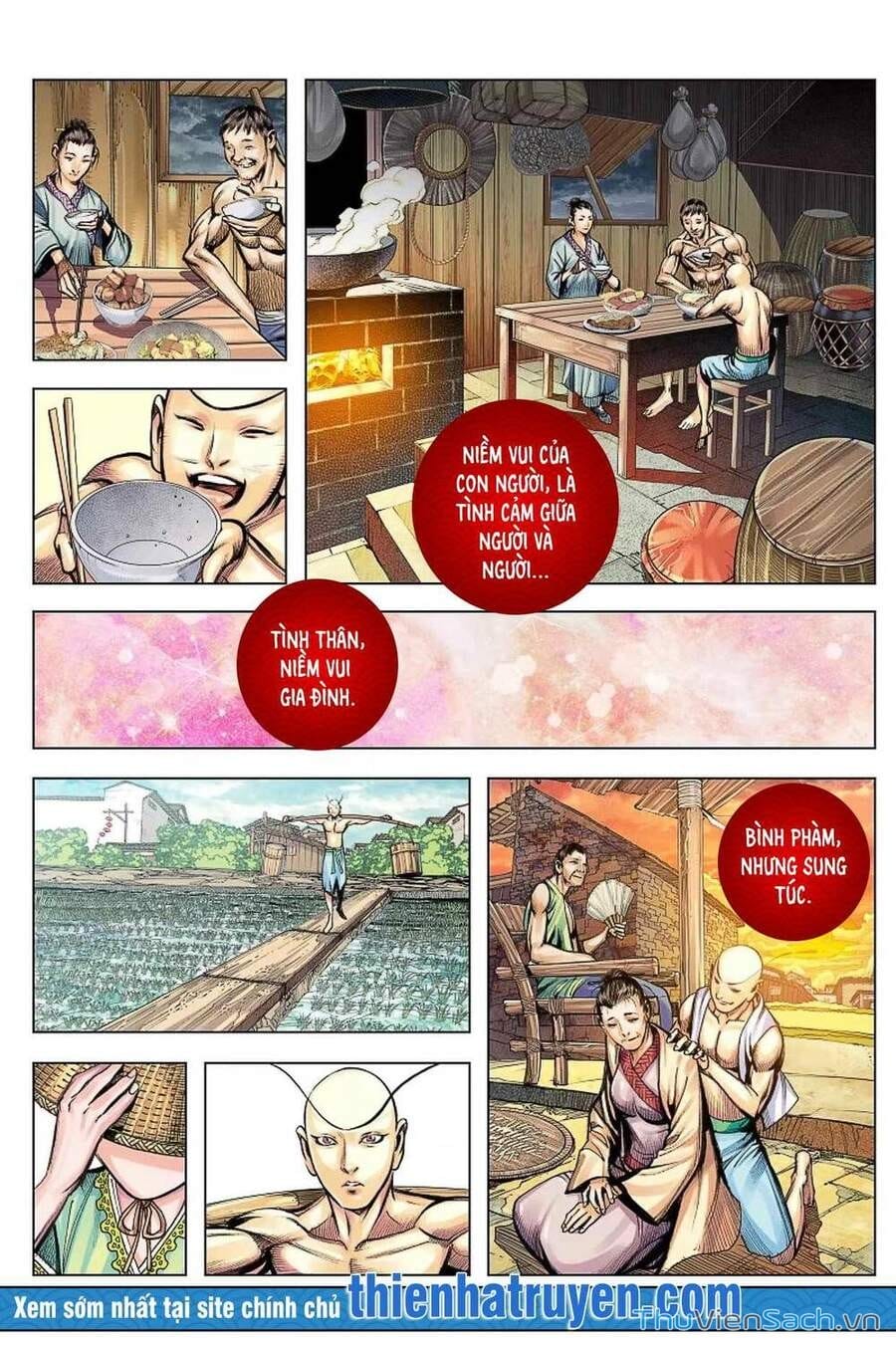 Truyện Tranh Tây Du trang 5