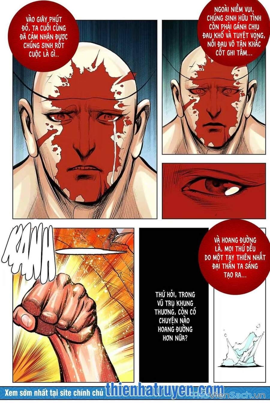 Truyện Tranh Tây Du trang 5