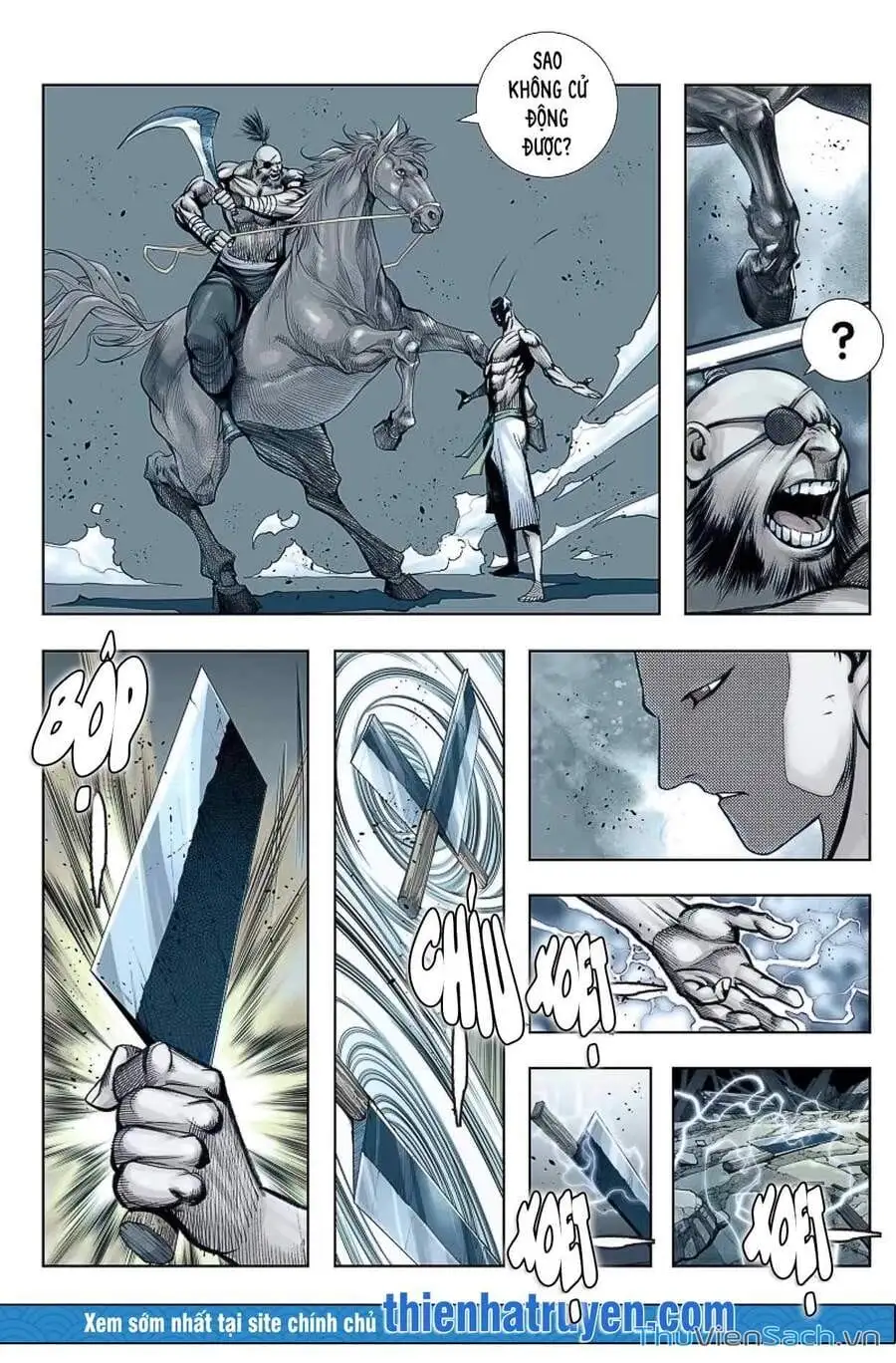 Truyện Tranh Tây Du trang 5