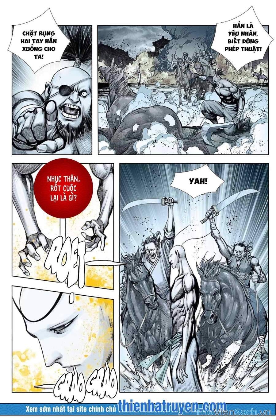 Truyện Tranh Tây Du trang 5