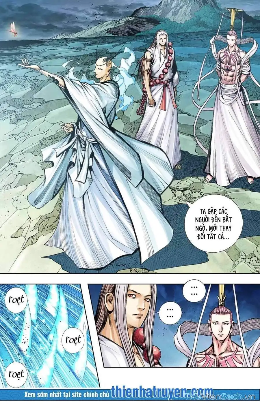 Truyện Tranh Tây Du trang 5