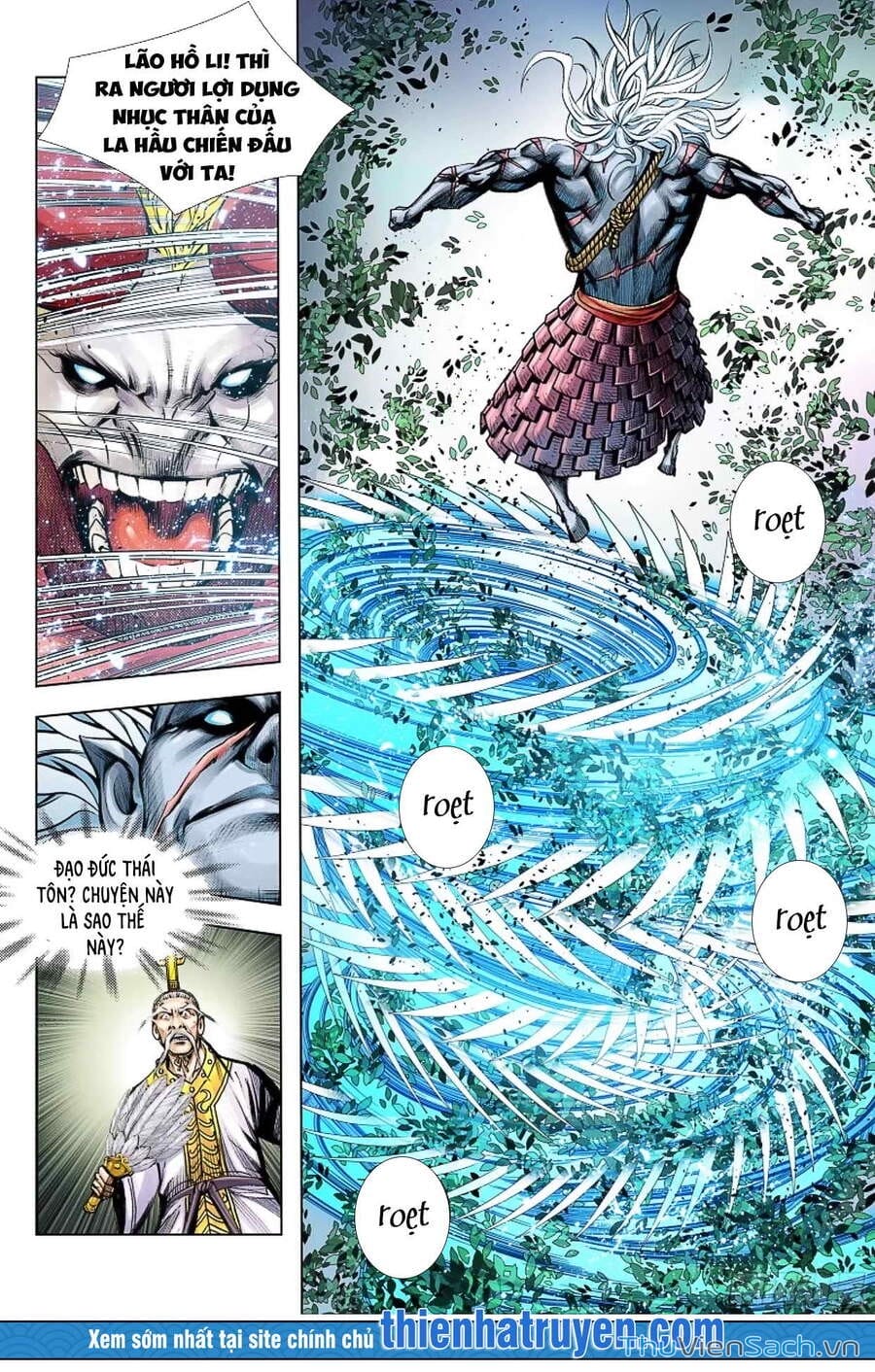 Truyện Tranh Tây Du trang 5