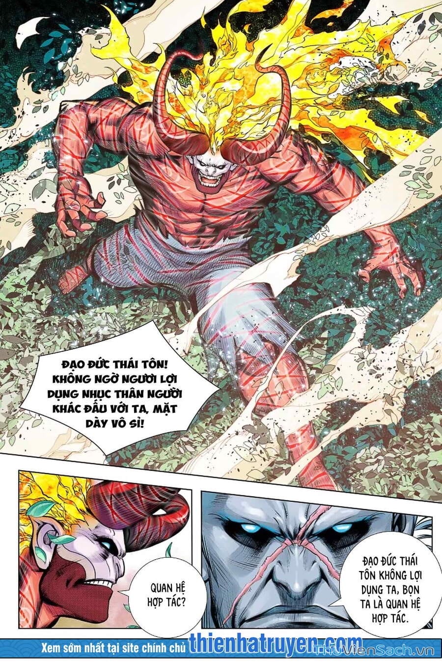 Truyện Tranh Tây Du trang 5