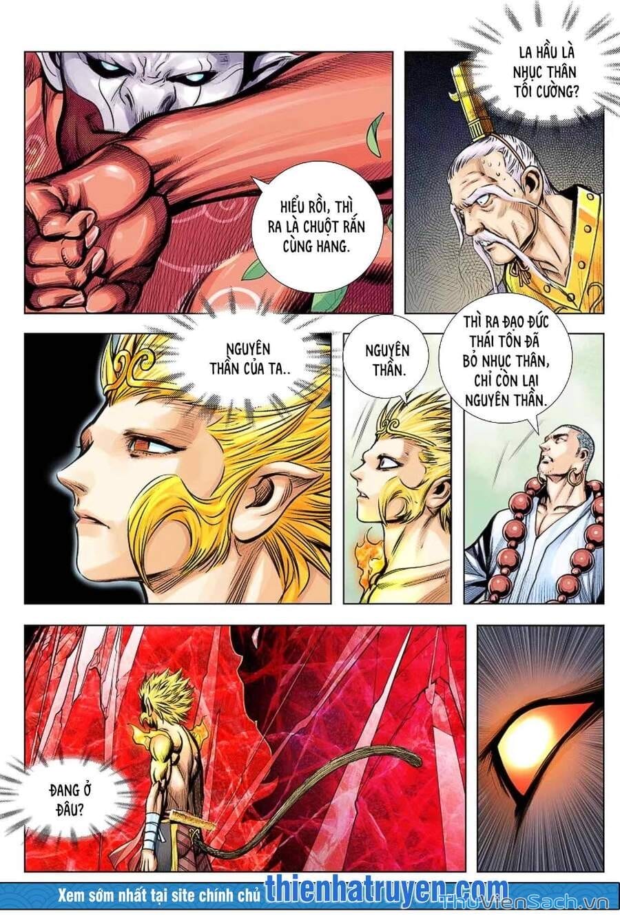 Truyện Tranh Tây Du trang 5