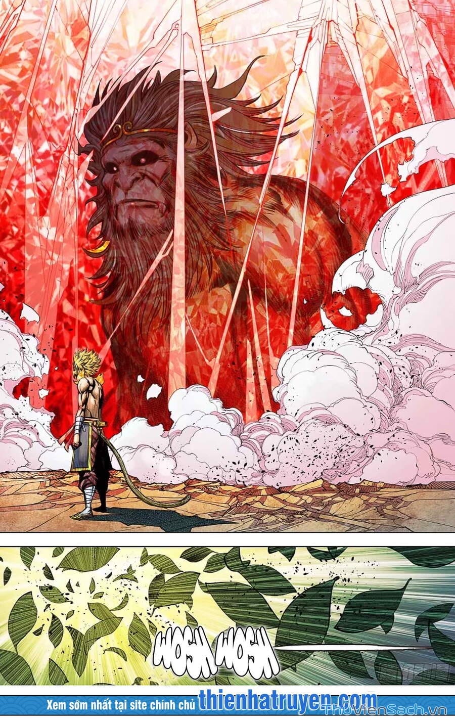 Truyện Tranh Tây Du trang 5