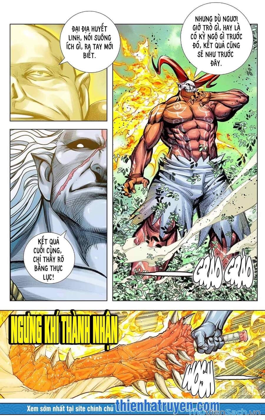 Truyện Tranh Tây Du trang 5