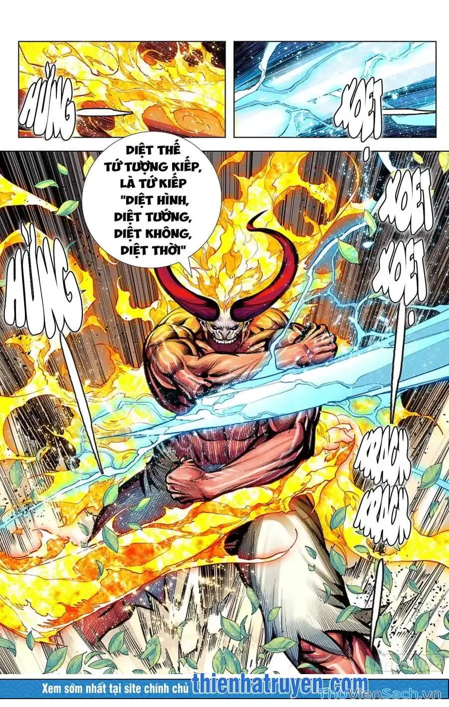 Truyện Tranh Tây Du trang 5