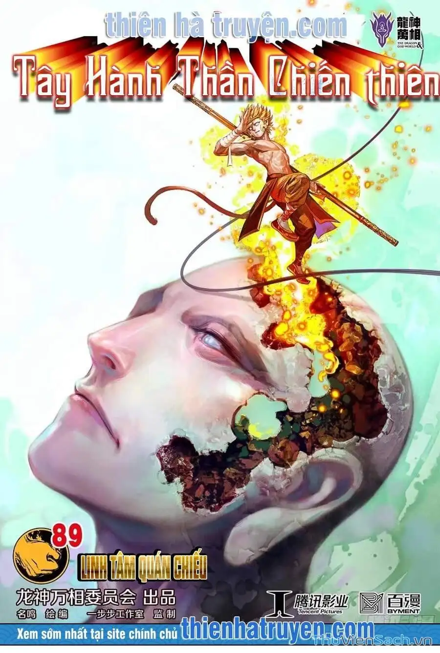 Truyện Tranh Tây Du trang 5